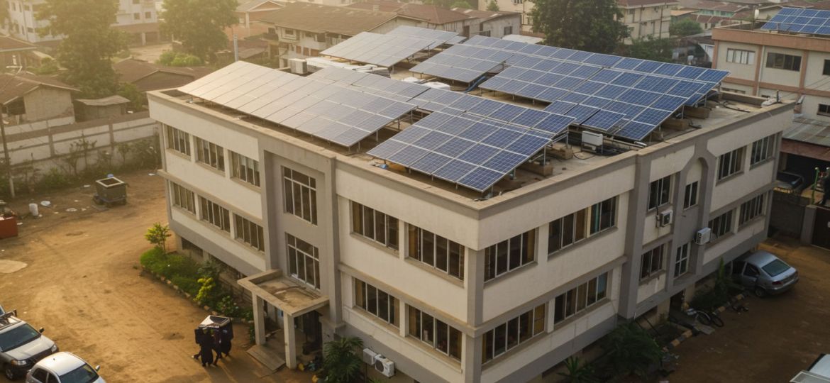 solar energy for offices in Nigeria