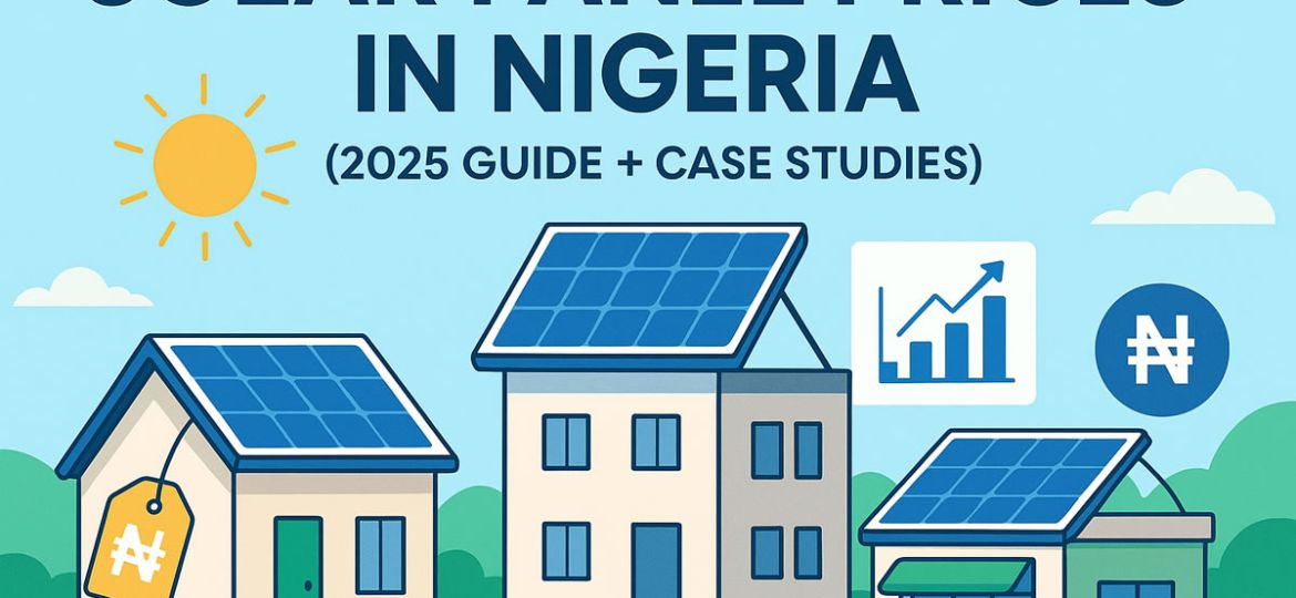 Solar Panel prices 2025 Update