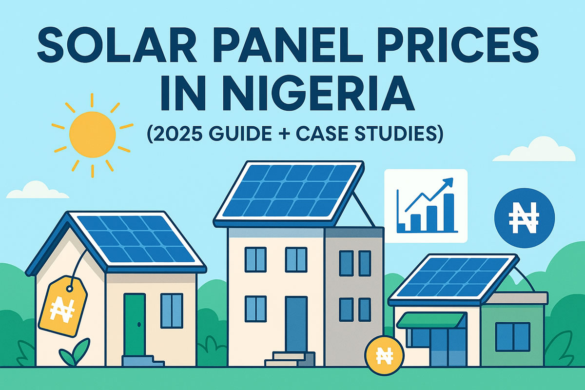 Solar Panel prices 2025 Update